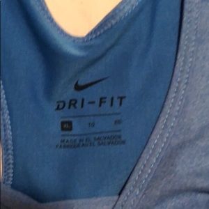 Nike dry fit tank